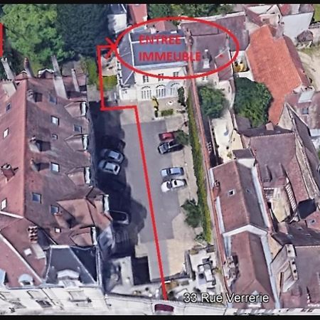 Le Notre Dame Apartment Dijon Luaran gambar