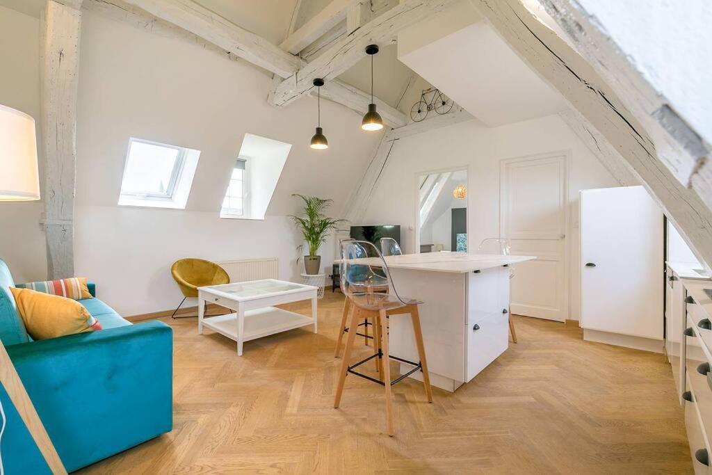 Le Notre Dame Apartment Dijon Luaran gambar