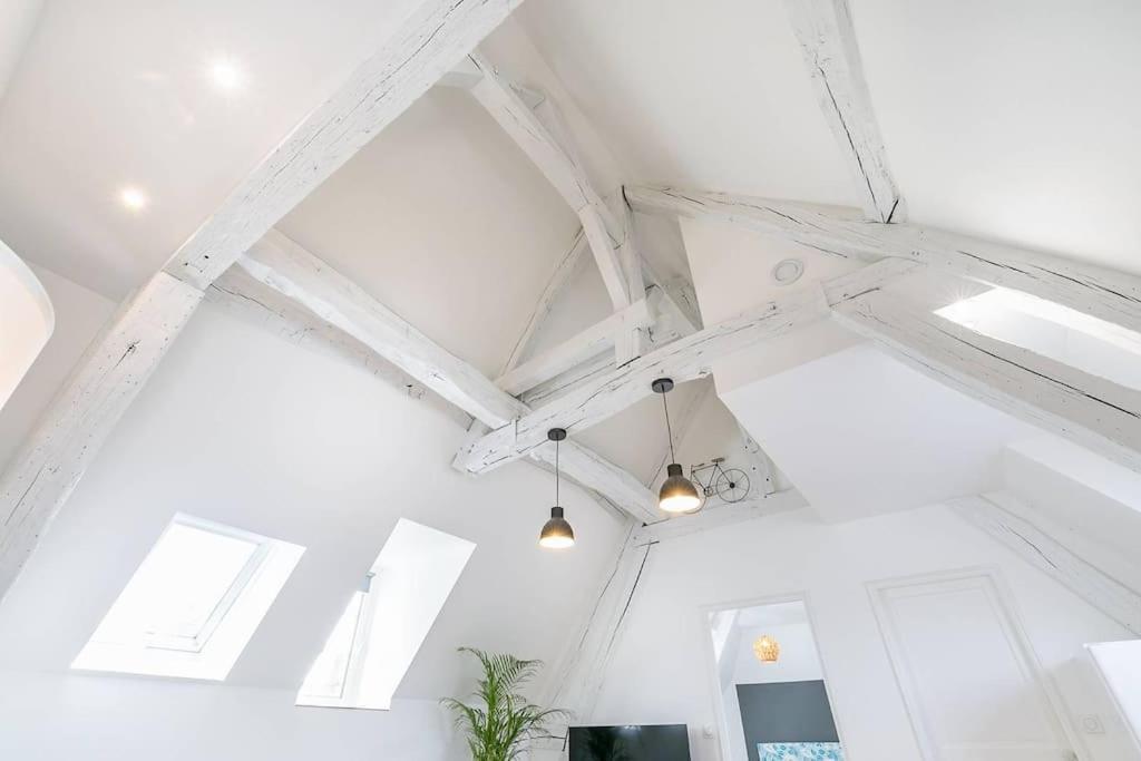 Le Notre Dame Apartment Dijon Luaran gambar