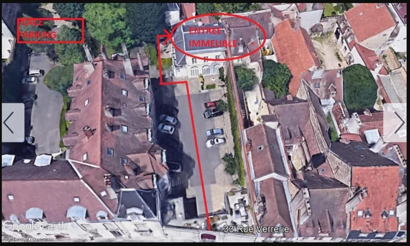Le Notre Dame Apartment Dijon Luaran gambar